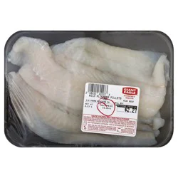 Giant Eagle Flounder Fillets, Wild