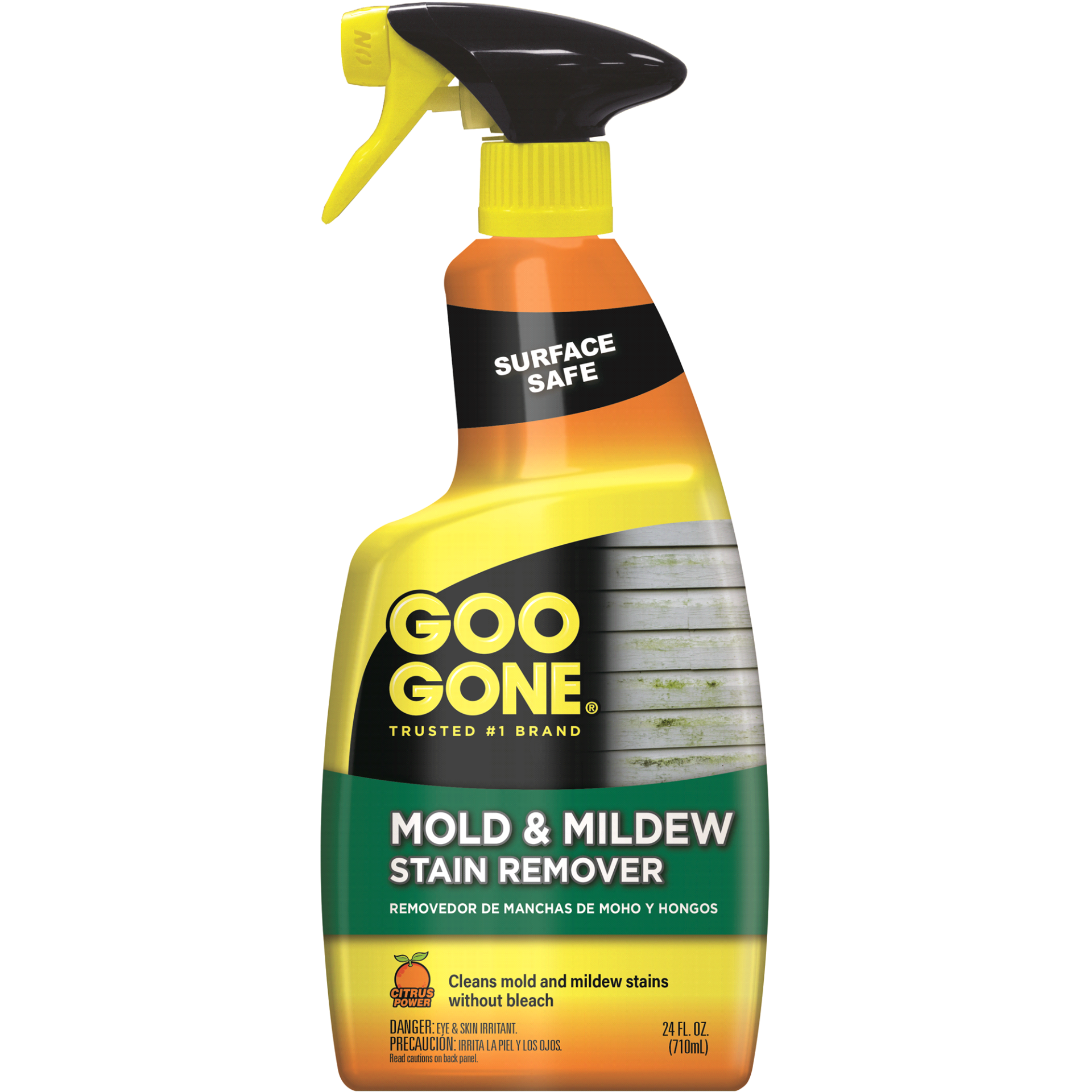 slide 1 of 1, Goo Gone Mold & Stain Remover, 24 oz