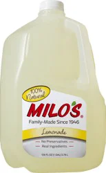 Milo's 100% Natural Lemonade