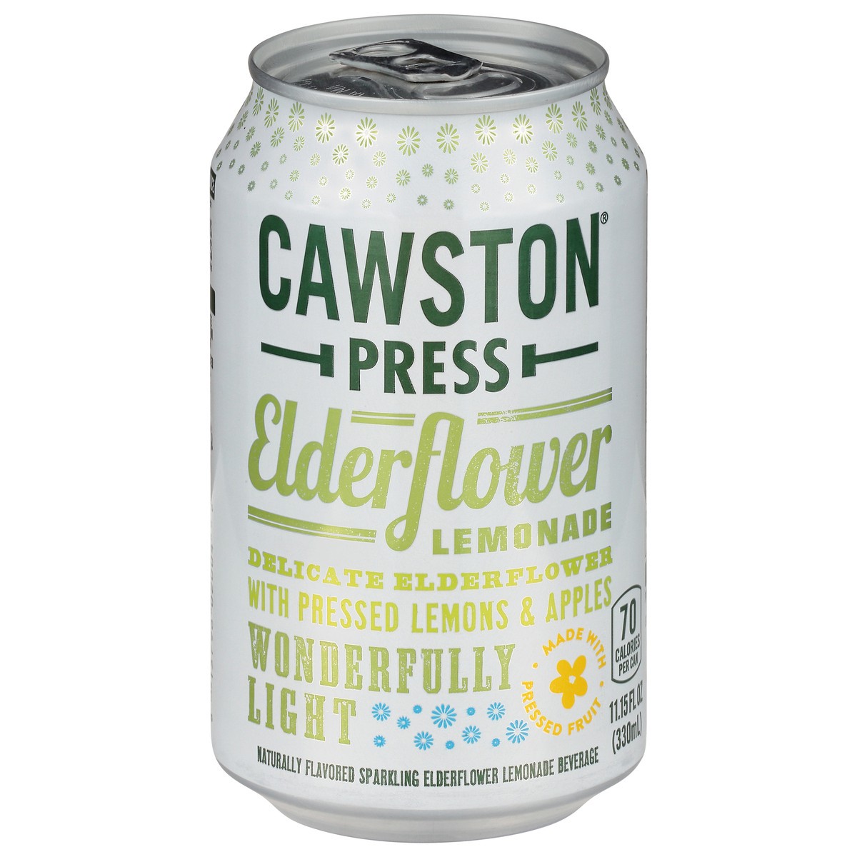 slide 1 of 12, Cawston Press Wonderfully Light Elderflower &Lemonade Sparkling Water - 11.15 fl oz, 4 ct; 11.5 fl oz