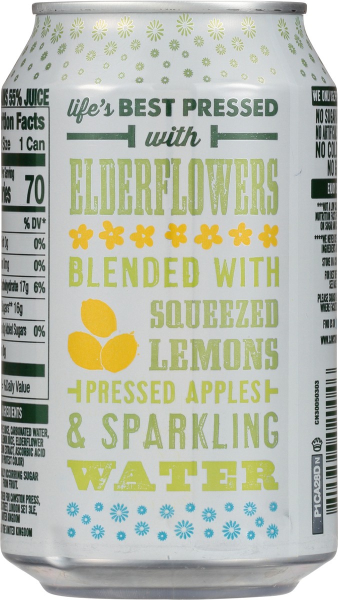 slide 8 of 12, Cawston Press Wonderfully Light Elderflower &Lemonade Sparkling Water - 11.15 fl oz, 4 ct; 11.5 fl oz