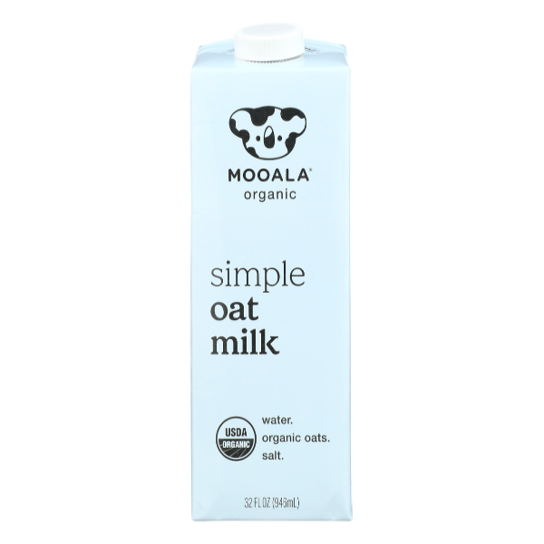 slide 1 of 3, Mooala Organic Simple Oatmilk, 32oz, 32 fl oz