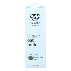 Mooala Organic Simple Oatmilk, 32oz