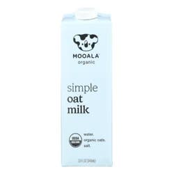 Mooala Organic Simple Oatmilk, 32oz