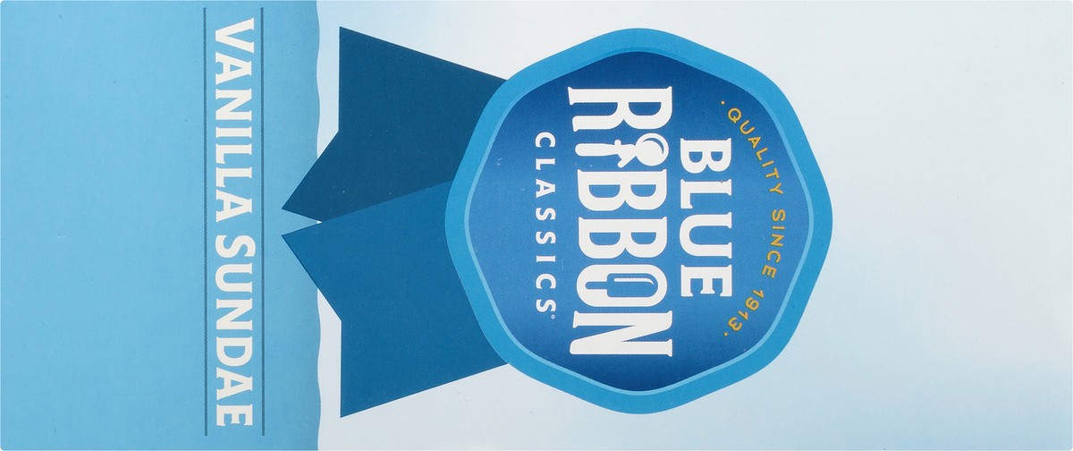 slide 7 of 11, Blue Ribbon Classics Vanilla Sundae Cone, 34.40 fl oz