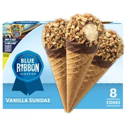 Blue Ribbon Classics Vanilla Sundae Cone