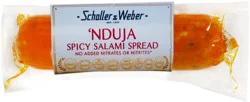 Schaller & Weber 'Nduja Spicy Salami Spread