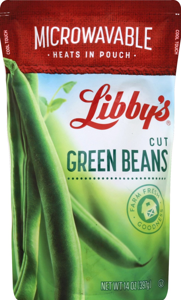 slide 1 of 3, Libby's Green Beans 14 oz, 14 oz