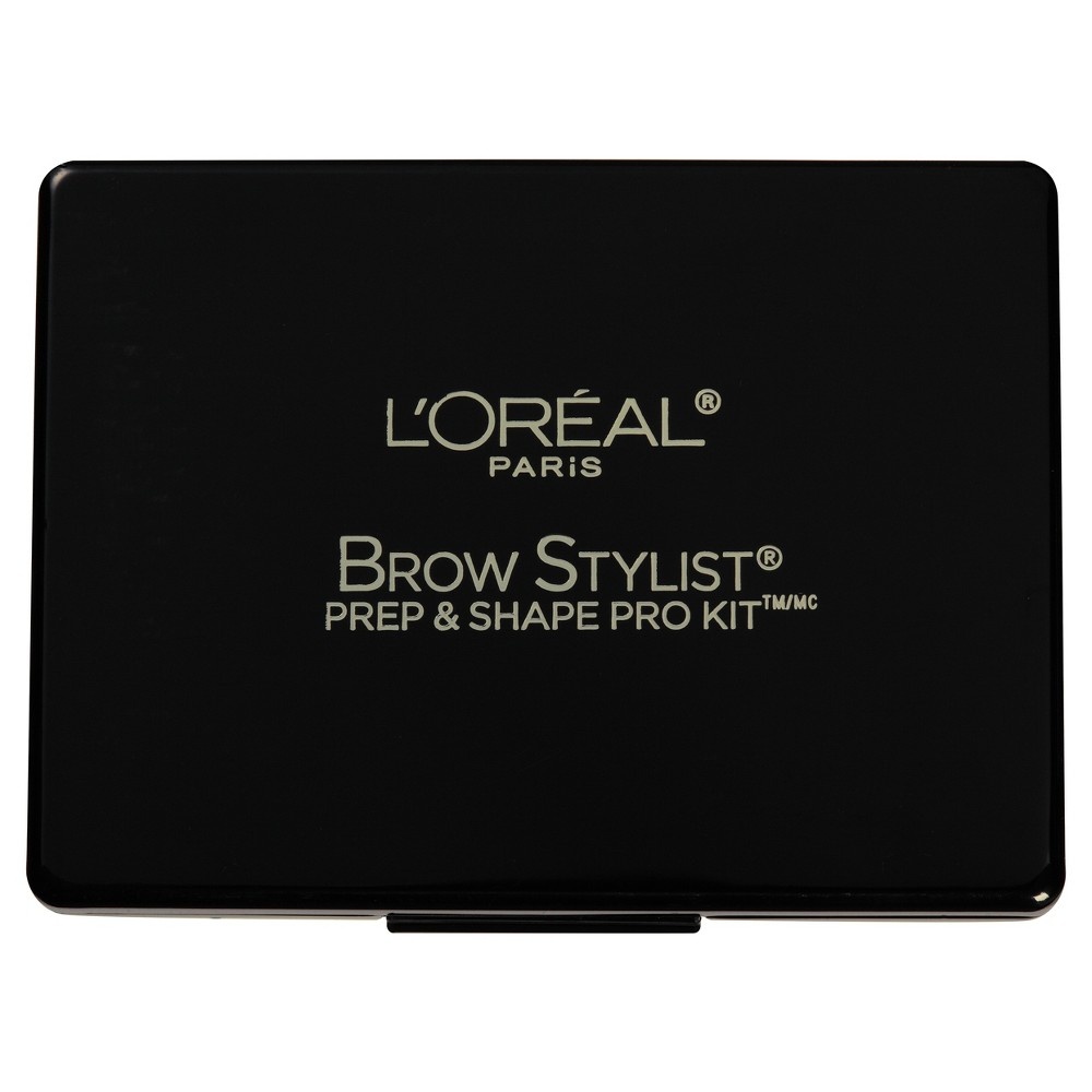 slide 7 of 8, L'Oréal Brow Stylist Kit - 387 Medium To Dark, 12 oz