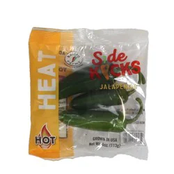 Bailey Farms Side Kicks Hot Jalapenos 4 oz