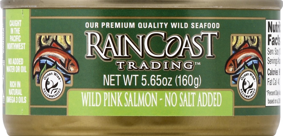 slide 2 of 2, Raincoast Trading Salmon 5.65 oz, 5.65 oz