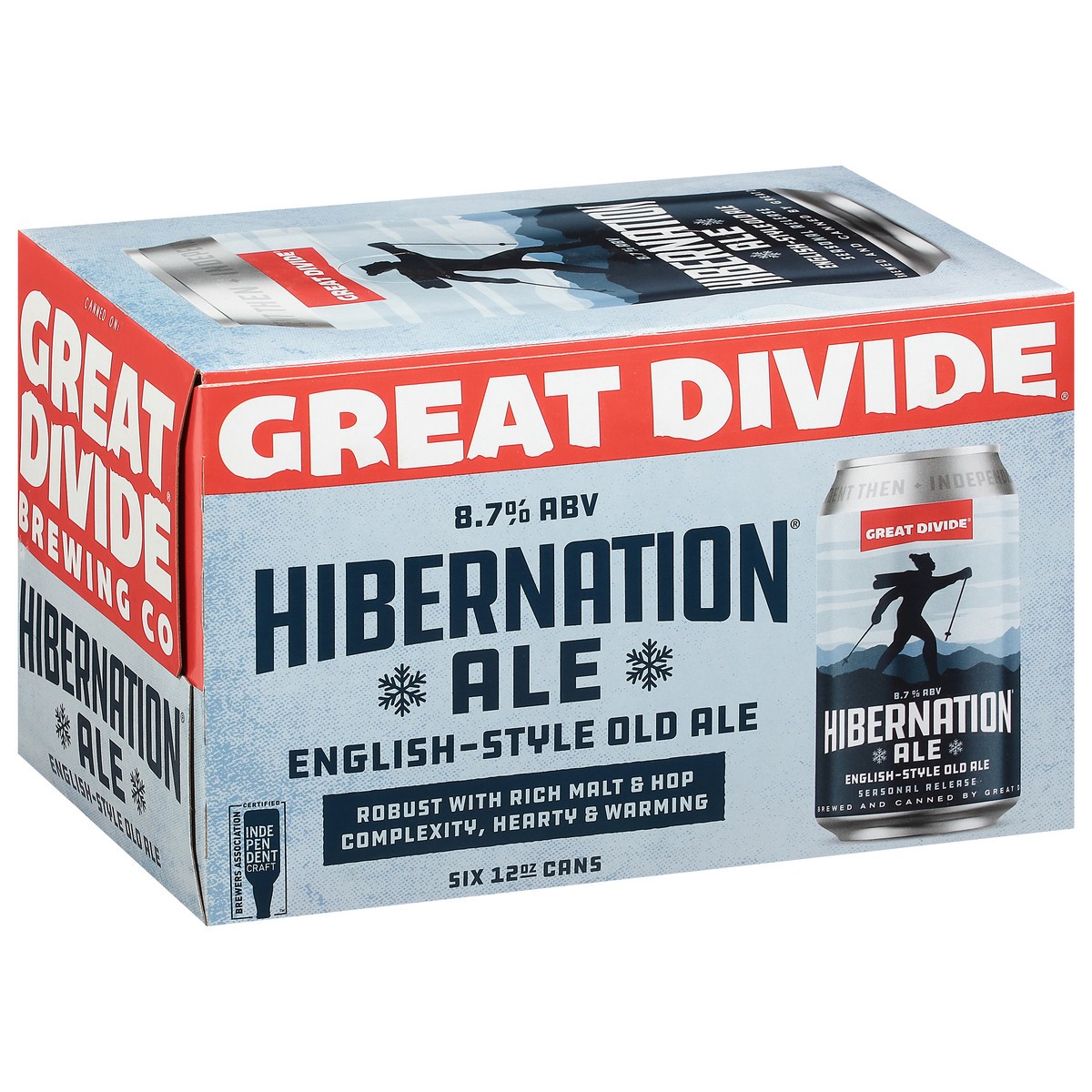 slide 7 of 9, Great Divide Brewing Co. Great Divide Hoss October Fest Ale 6 Pack 12 Ounce Cans, 72 oz