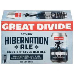 Great Divide Brewing Co. Brewing Co. Hoss October Fest Ale 6 Pack 12 oz Cans