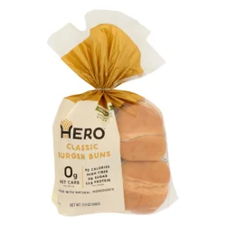 Hero Classic Hamburger Buns - 17.5 oz