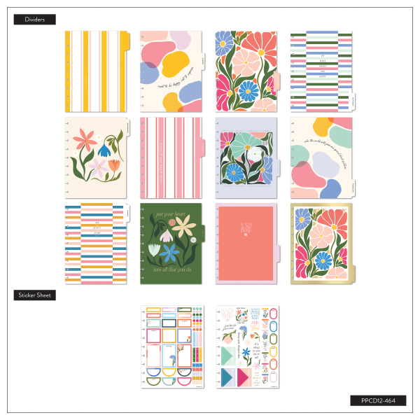 slide 2 of 10, 2024 Happy Planner Monthly/Weekly Classic Happy Planner, 7"" X 9-1/4"", Canyon Modern, July 2024 To June 2025, 1 ct