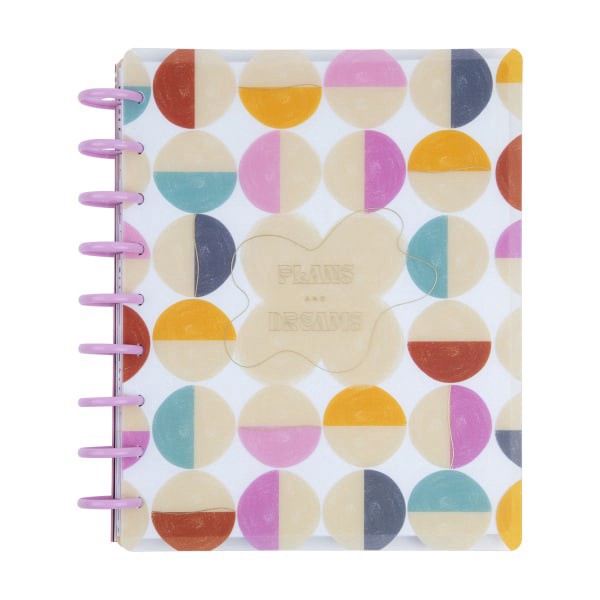 slide 1 of 10, 2024 Happy Planner Monthly/Weekly Classic Happy Planner, 7"" X 9-1/4"", Canyon Modern, July 2024 To June 2025, 1 ct