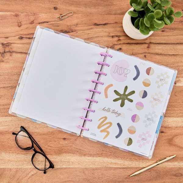 slide 4 of 10, 2024 Happy Planner Monthly/Weekly Classic Happy Planner, 7"" X 9-1/4"", Canyon Modern, July 2024 To June 2025, 1 ct