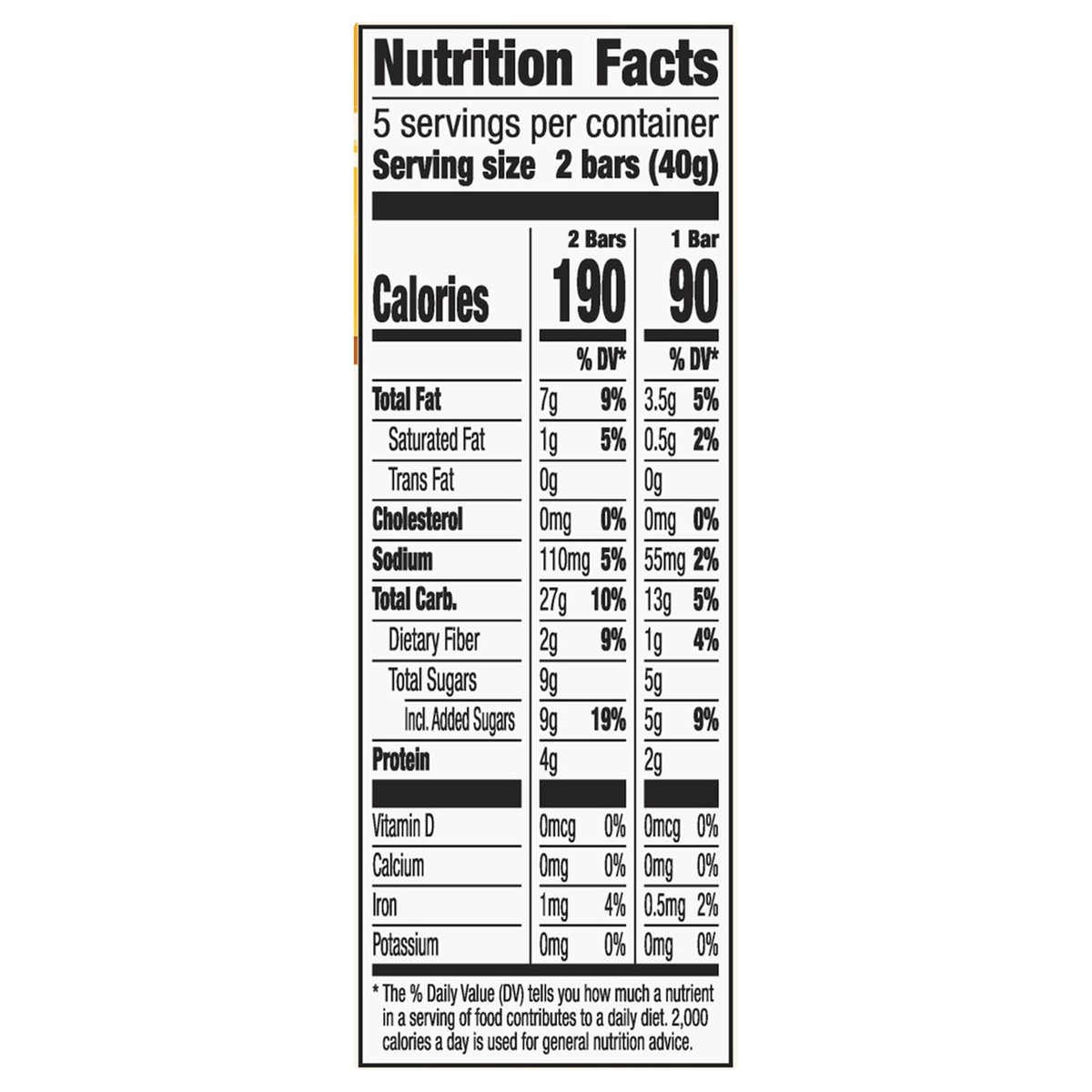 slide 12 of 13, Cascadian Farm Organic Crunchy Oats & Honey Granola Bars 5 ea, 10 ct; 1.42 oz