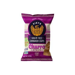Siete Churro Tortilla Chips