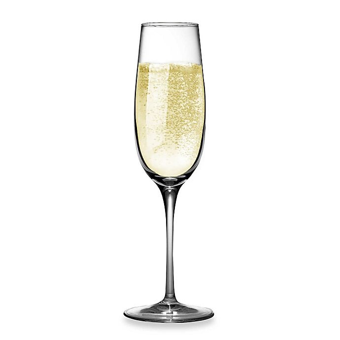 slide 1 of 4, Luigi Bormioli Luigi Bromioli Crescendo Champagne Glasses - Set of 4, 1 ct