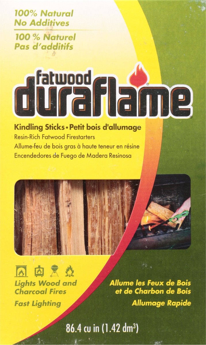 slide 6 of 9, Duraflame Fat Wood Kindling Stick 1 ea, 1 ct