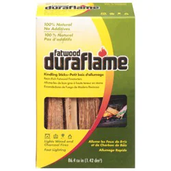 Duraflame Fat Wood Kindling Stick 1 ea