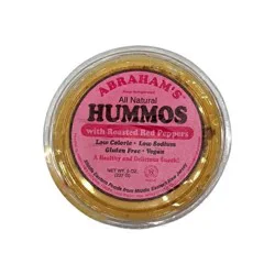 Abraham's Hummos Roasted Red Peppers