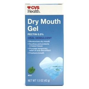 slide 1 of 1, CVS Health Dry Mouth Gel, 1.5 oz