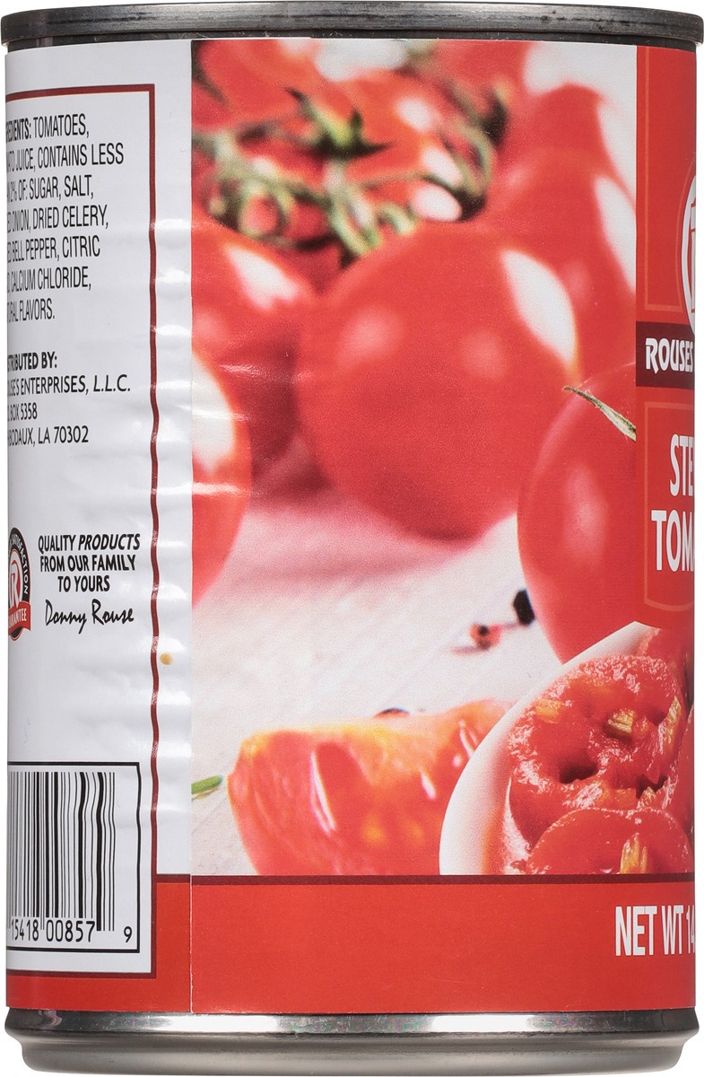 slide 5 of 12, Rouses Markets Stewed Tomatoes 14.5 oz, 14.5 oz