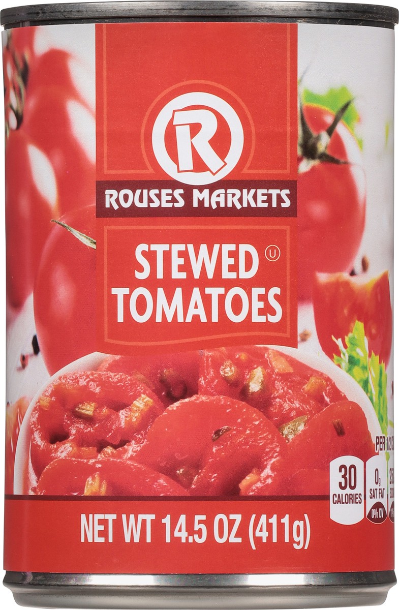 slide 6 of 12, Rouses Markets Stewed Tomatoes 14.5 oz, 14.5 oz