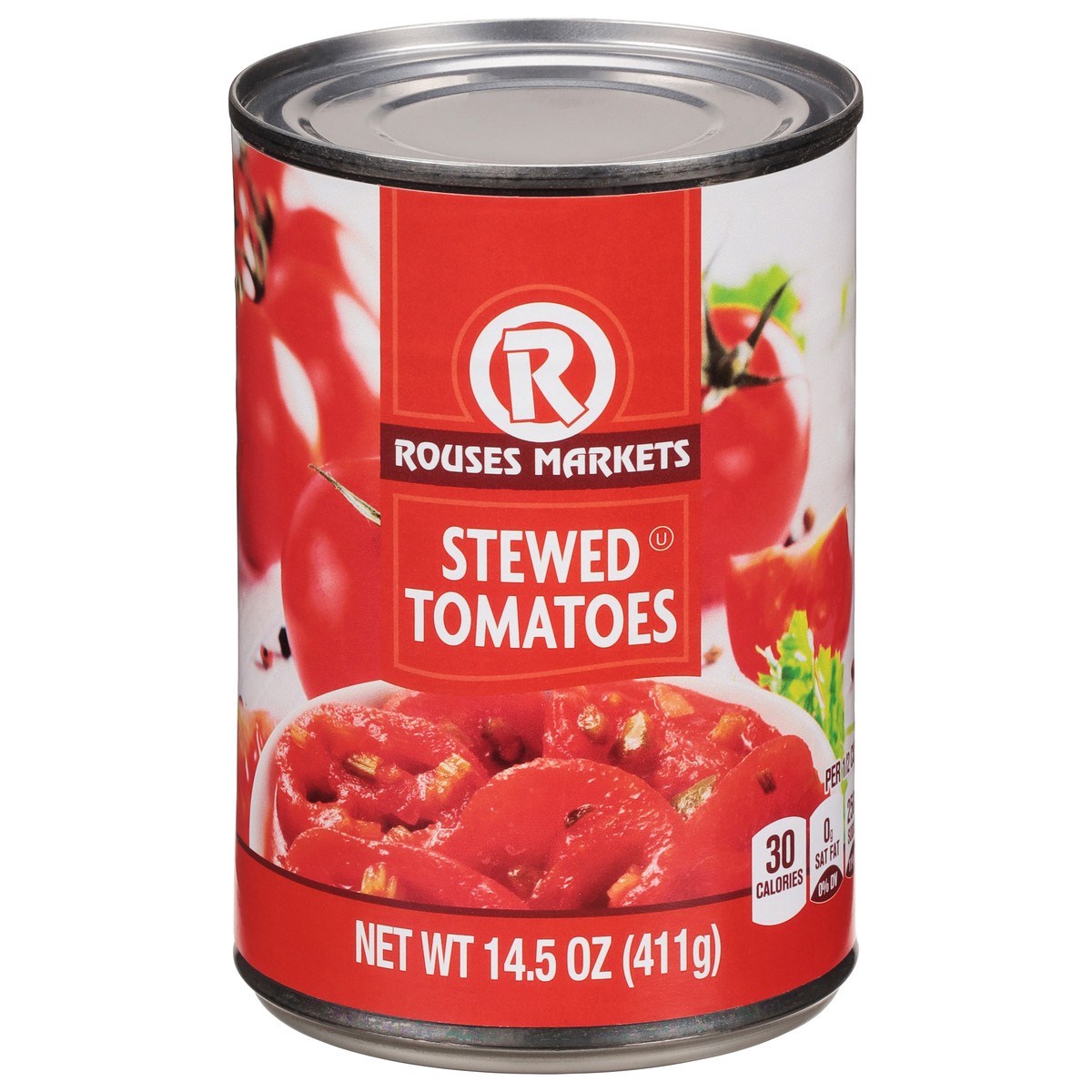 slide 1 of 12, Rouses Markets Stewed Tomatoes 14.5 oz, 14.5 oz