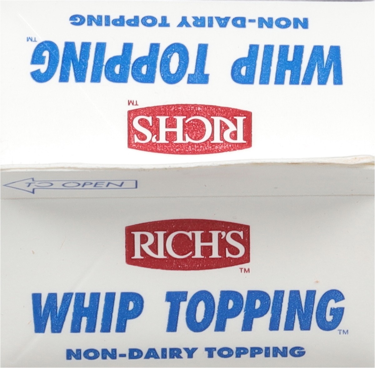 slide 8 of 9, Rich's Non-Dairy Whip Topping 32 oz, 32 oz
