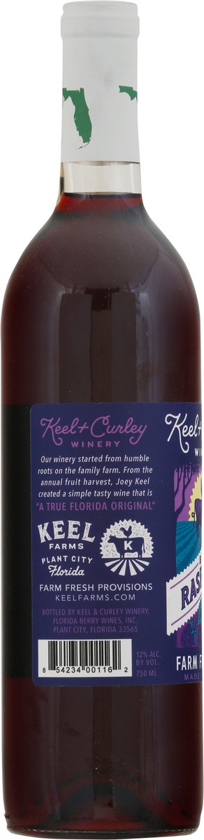 slide 6 of 9, Keel & Curley Winery Black Raspberry Merlot 750 ml, 750 ml