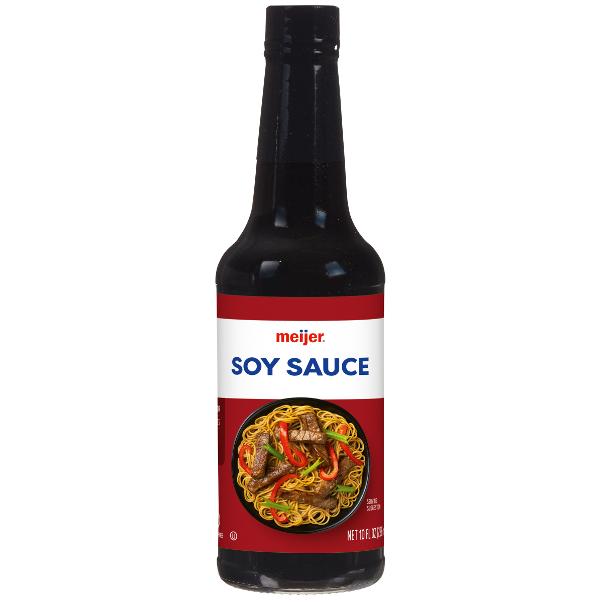 slide 1 of 4, Meijer Soy Sauce, 10 oz