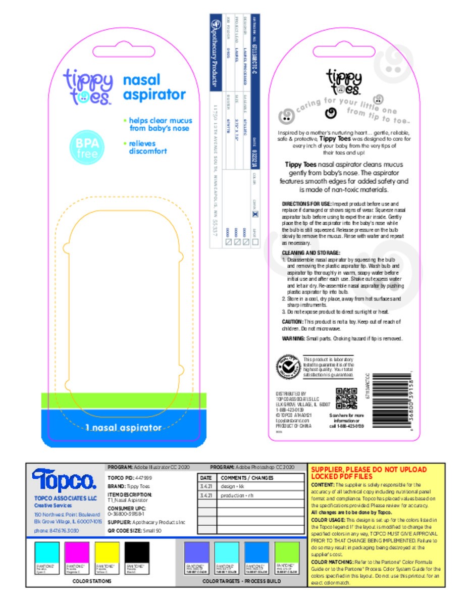 slide 13 of 13, Tippy Toes Nasal Aspirator 1 ea, 1 ct