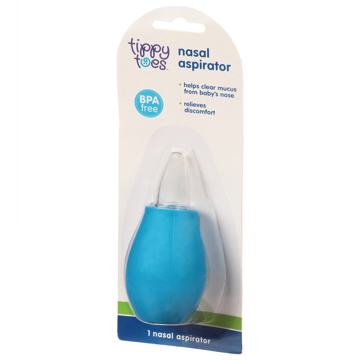 slide 4 of 13, Tippy Toes Nasal Aspirator 1 ea, 1 ct