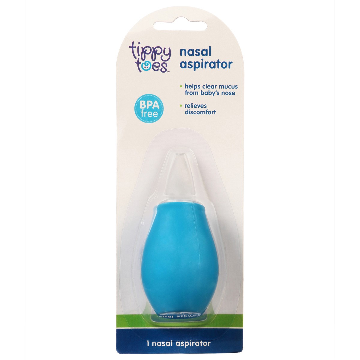 slide 6 of 13, Tippy Toes Nasal Aspirator 1 ea, 1 ct