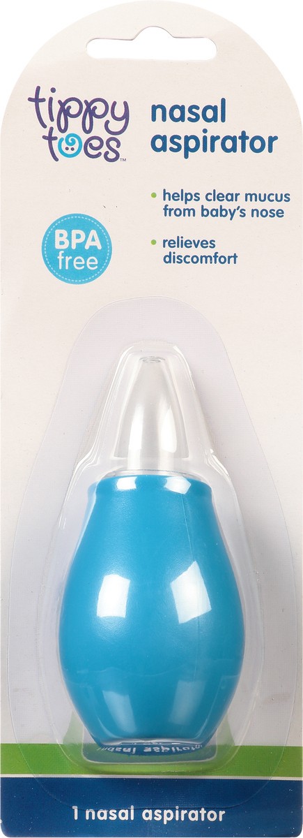 slide 7 of 13, Tippy Toes Nasal Aspirator 1 ea, 1 ct