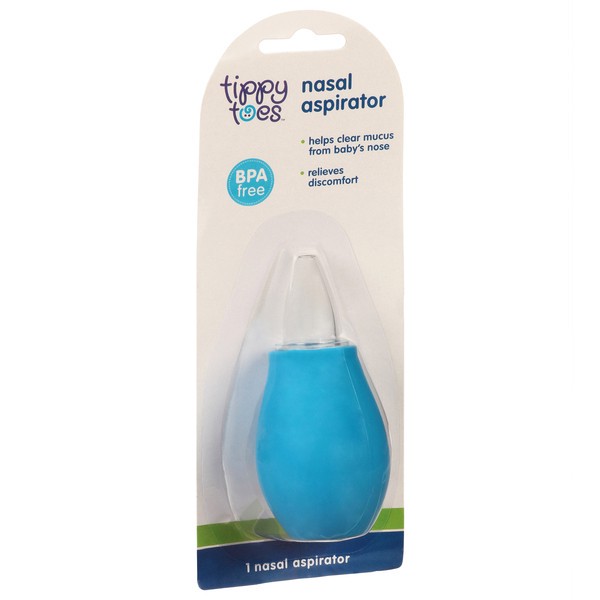 slide 1 of 13, Tippy Toes Nasal Aspirator 1 ea, 1 ct