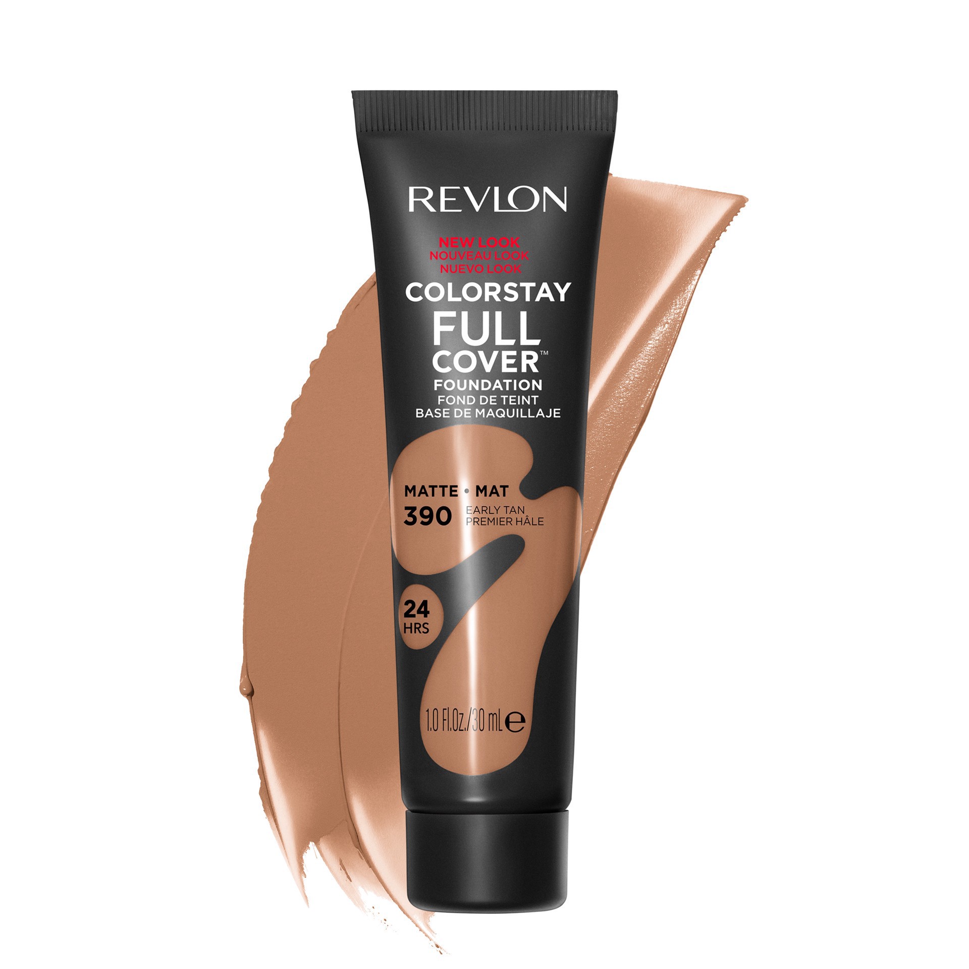 slide 4 of 5, Revlon ColorStay Full Coverage Foundation Early Tan, 1 fl oz