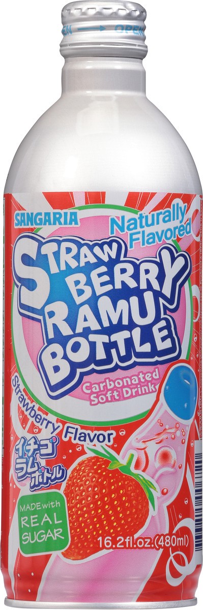 slide 7 of 9, Sangaria Strawberry Soda - 16.2 fl oz, 16.2 fl oz