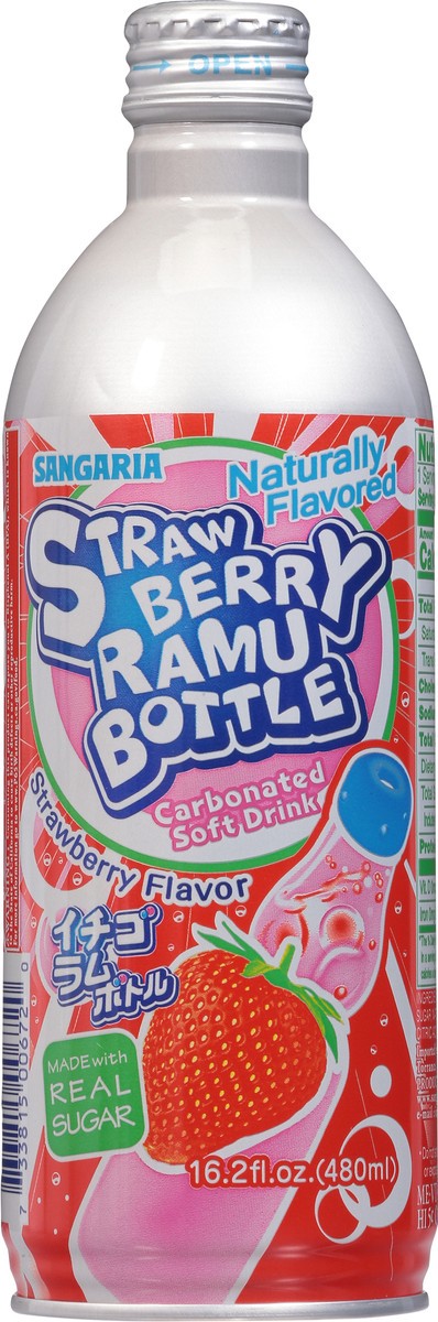 slide 5 of 9, Sangaria Strawberry Soda - 16.2 fl oz, 16.2 fl oz