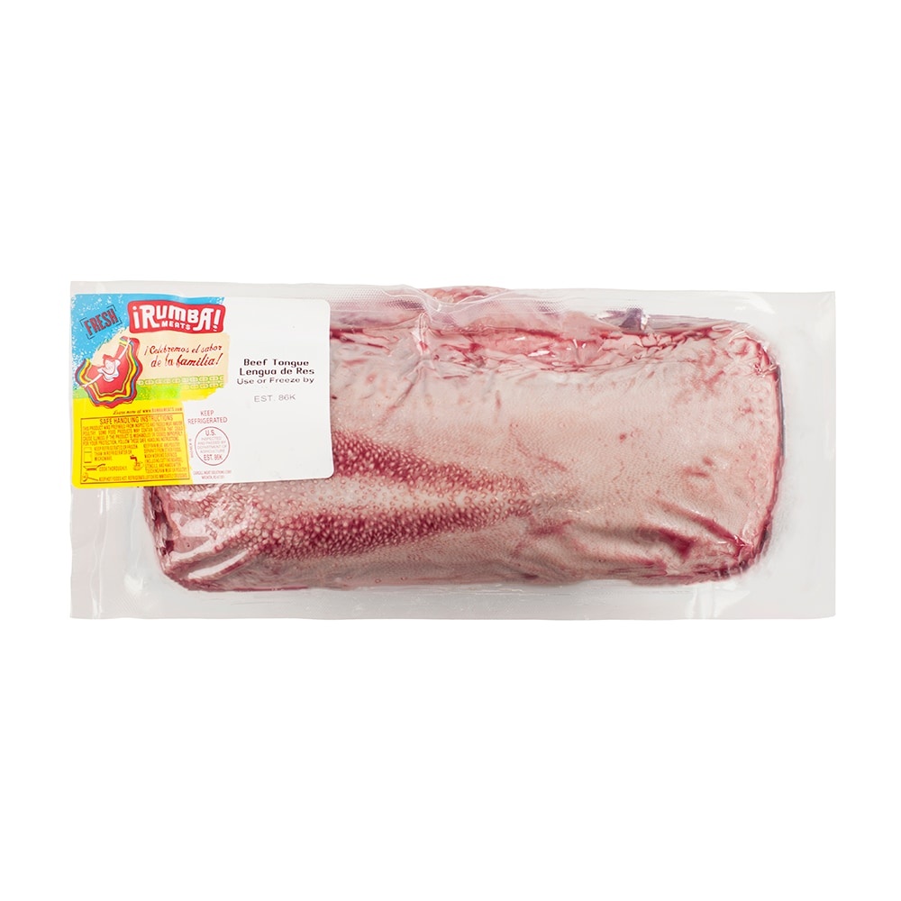 slide 1 of 1, Rumba Meats Beef Tongue, per lb