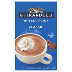 Ghirardelli 8/1oz BKG CLASSIC HC CRTN
