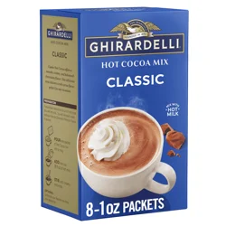 Ghirardelli 8/1oz BKG CLASSIC HC CRTN