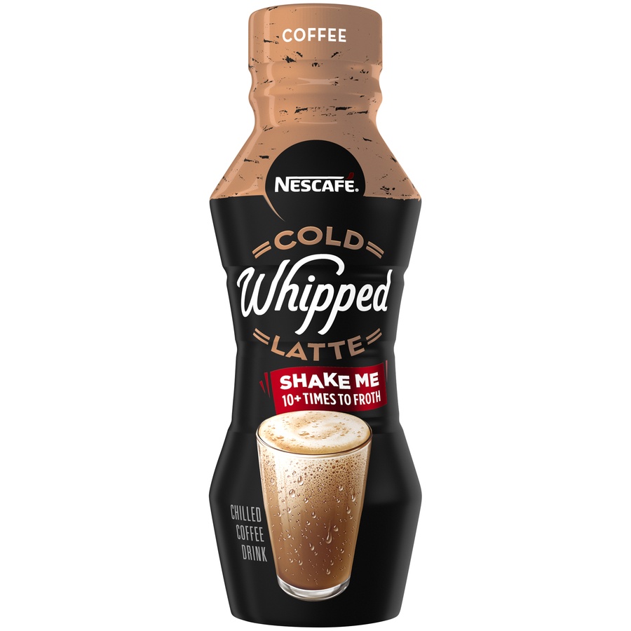 slide 1 of 7, Nescafé Coffee Cold Whipped Latte, 10.93 oz