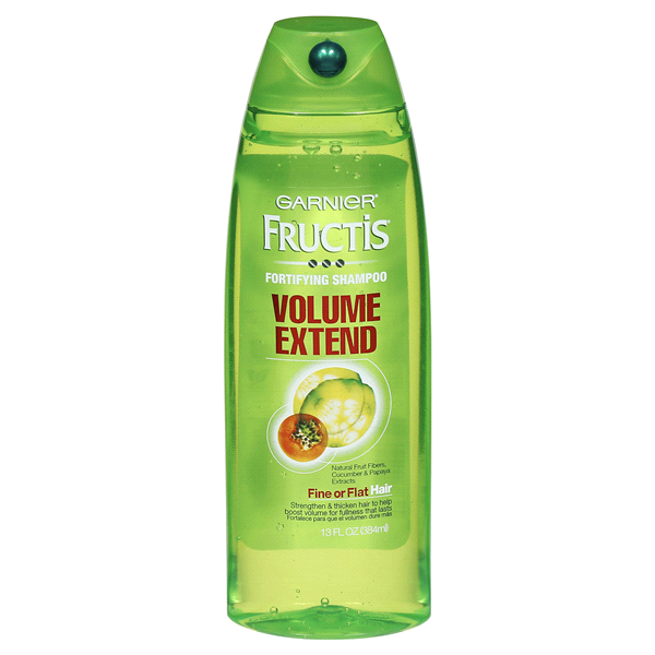 slide 1 of 1, Garnier Fructis Volume Extend Shampoo, 13 oz