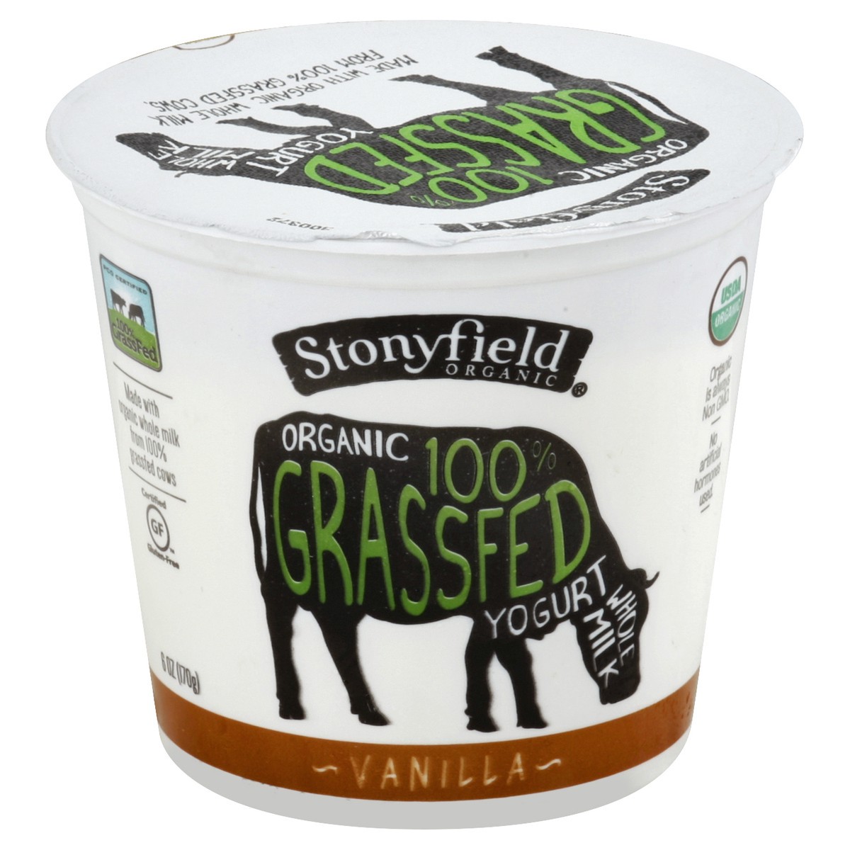 slide 2 of 4, Stonyfield Farm Yogurt 6 oz, 6 oz