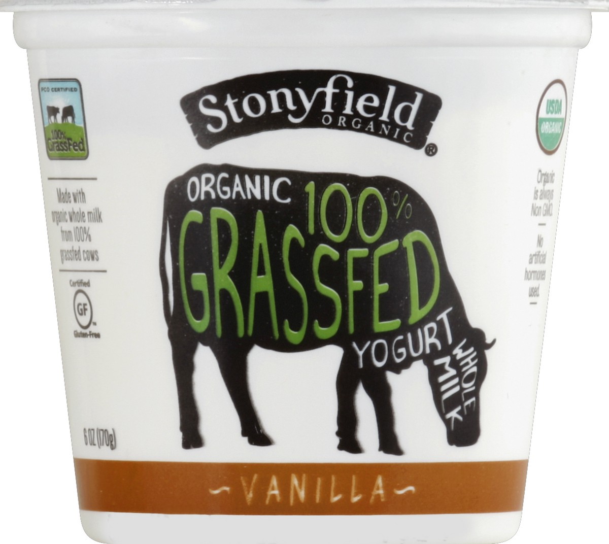 slide 1 of 4, Stonyfield Farm Yogurt 6 oz, 6 oz