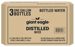 Ge Distilled Water Gallon 3pk